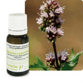 Huile Essentielle Menthe poivrée (Mentha piperita var.piperit) 10ml