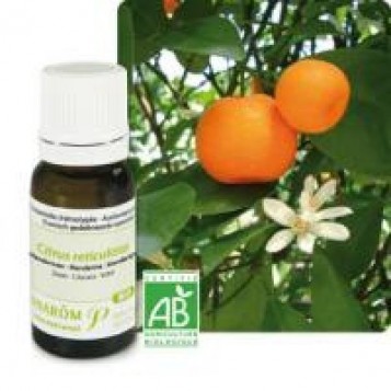Huile Essentielle BIO Mandarine zeste (Citrus reticulata) 10ml