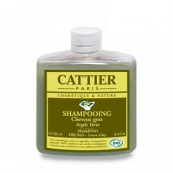 Shampooing à l’Argile Verte - Cheveux Gras - 250 ml