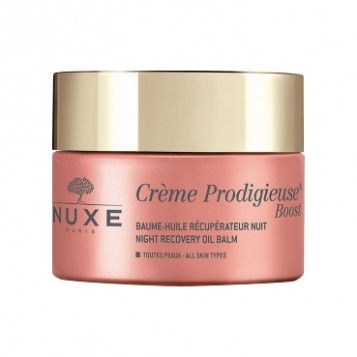 Nuxe Crème Prodigieuse Boost - Baume-Huile Récupération Nuit - 50 ml 3264680015854