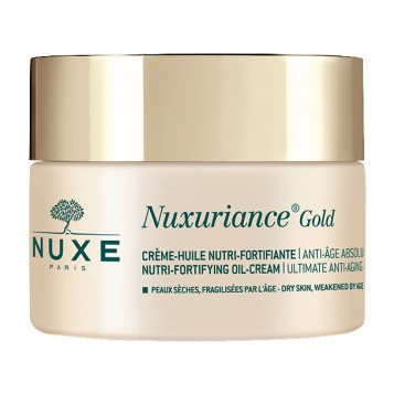 Nuxe Nuxuriance Gold - Crème-huile Nutri-Fortifiante - 50 ml 3264680015908