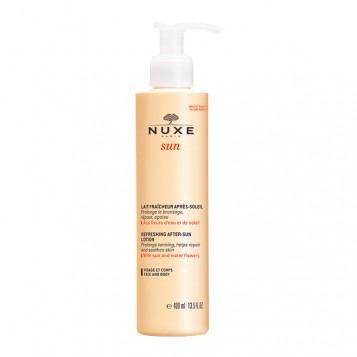 Nuxe Sun Lait Fraîcheur Après-Soleil Visage et Corps 400 ml 3264680018961