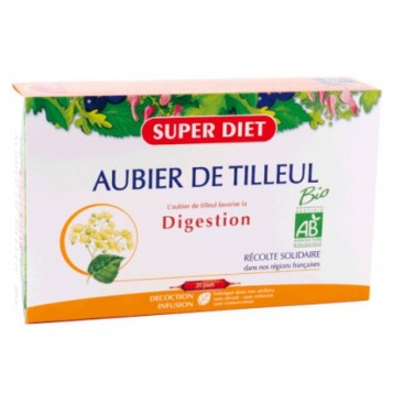 Aubier de Tilleul Bio - 20 Ampoules