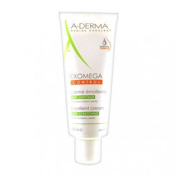 Aderma Exomega Control - Crème Émolliente - 200 ml 3282770073072
