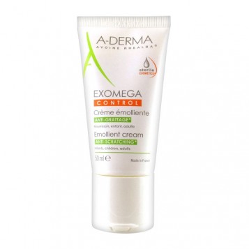 Aderma Exomega Control - Crème Émolliente - 50 ml 3282770073560