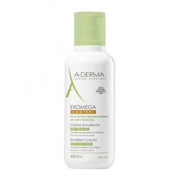 Aderma Exomega Control - Crème Émolliente - 400 ml 3282770073577