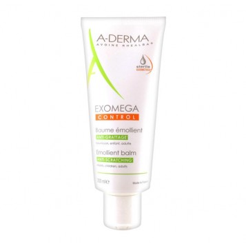 Aderma Exomega Control - Baume Émollient - 200 ml 3282770074697