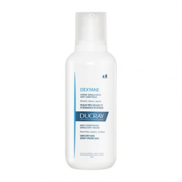 Ducray Dexyane - Crème Émolliente Anti-Grattage - 400 ml 3282770075816