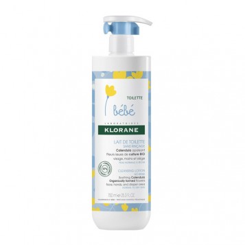 Klorane Bébé Lait de Toilette - 750 ml 3282770104752