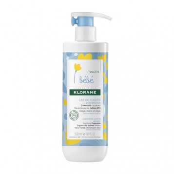 Klorane Bébé Lait de Toilette - 500 ml 3282770104769