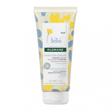 Klorane Bébé Shampooing Démêlant - 200 ml 3282770104875
