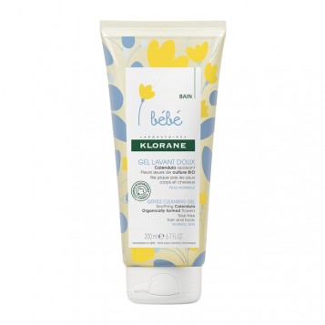 Klorane Bébé Gel Lavant Doux - 200 ml 3282770104936