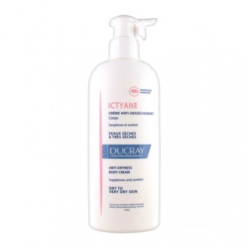 Ducray Ictyane - Crème Anti-Dessèchement Corps - 400 ml 3282770106879