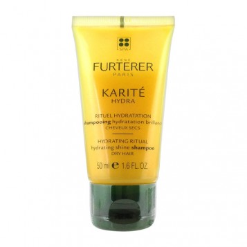 René Furterer Karité Hydra - Shampooing Hydratation Brillance - 50 ml 3282770107272