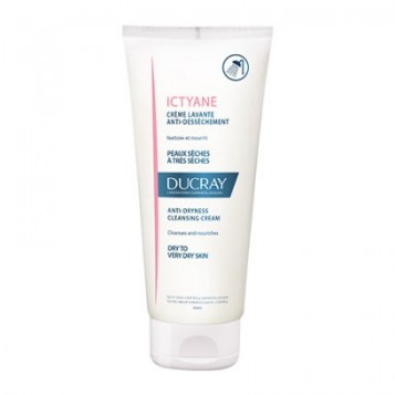 Ducray Ictyane - Crème Lavante Anti-Dessèchement Corps - 200 ml 3282770108040