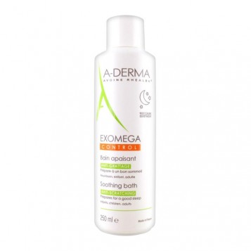 Aderma Exomega Control - Bain Apaisant - 250 ml 3282770110159