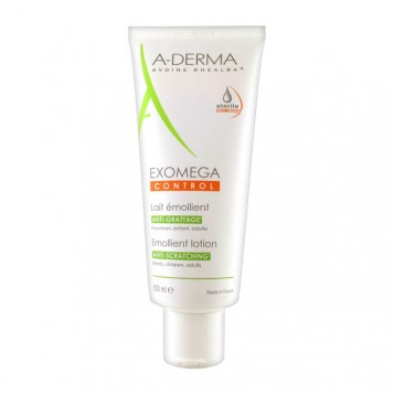 Aderma Aderma Exomega Control - Lait Émollient - 200 ml 3282770110166