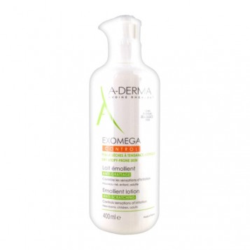 Aderma Exomega Control - Lait Émollient - 400 ml 3282770110173