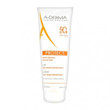 Aderma Protect - Lait Très Haute Protection SPF50+ - 250 ml 3282770110234