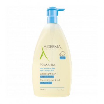 Aderma Primalba - Gel lavant 2 en 1 - 750 ml 3282770114577