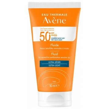 SOLAIRE - FLUIDE SPF 50+ 50ML