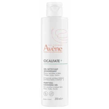 CICALFATE+ GEL NETTOYANT ASSAINISSANT 200ML