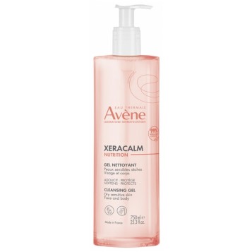 XERACALM NUTRITION GEL NETTOYANT 750ML
