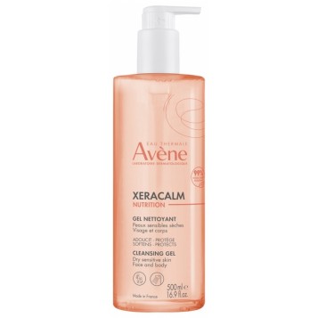 XERACALM NUTRITION GEL NETTOYANT 500ML