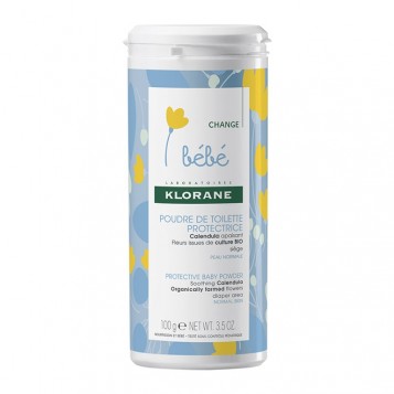 Klorane Bébé Poudre de Toilette Protectrice - 100gr 3282770200027