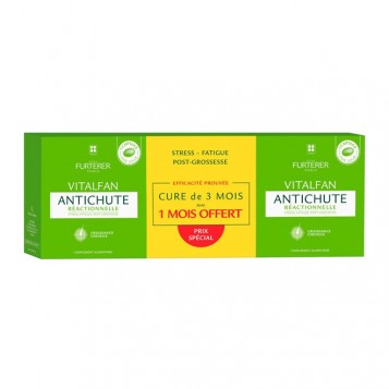 René Furterer Vitalfan - Antichute Réactionnelle - Lot de 3 3282770203875