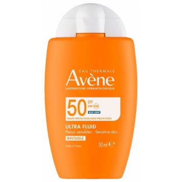 SOLAIRE - ULTRA FLUID INVISIBLE 50ML