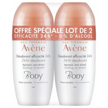BODY - DUO DEODORANT 2x50ML