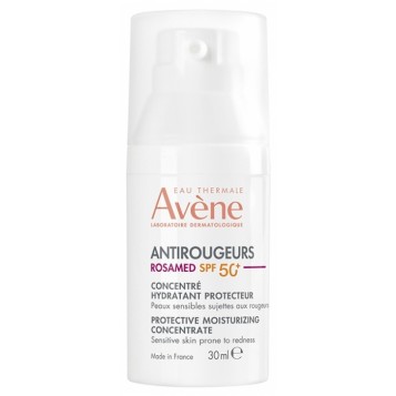 Antirougeurs Rosamed SPF50+ Concentré hydratant protecteur 30ML