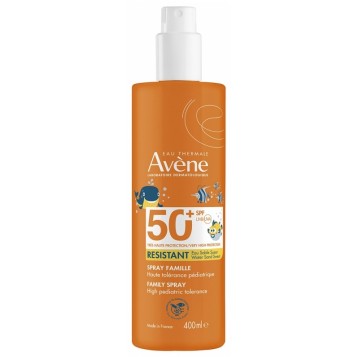 SOLAIRE - SPRAY ENFANT SPF 50+ 400ML FORMAT FAMILIAL