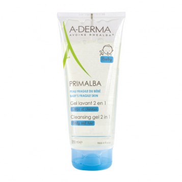 Aderma Primalba - Gel lavant 2 en 1 - 200 ml 3282779410168