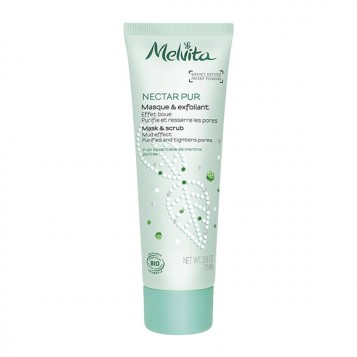 Melvita Nectar Pur - Masque & Exfoliant - 75 ml 3284410042103