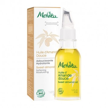 Melvita Huiles de Beauté - Huile d'Amande Douce - 50 ml 3284410042394