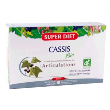 Cassis Bio 20 Ampoules