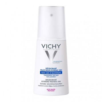 Vichy Déodorant Spray Fraîcheur Extrême 100 ml 3337871310783