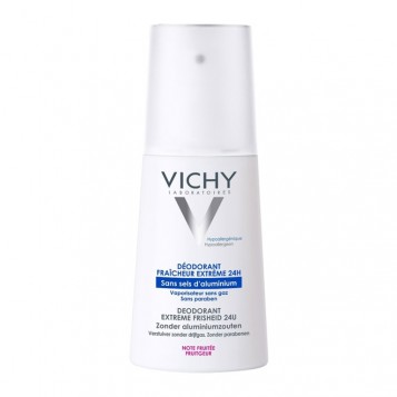 Vichy Déodorant Spray Fraîcheur Extrême 100 ml 3337871310783