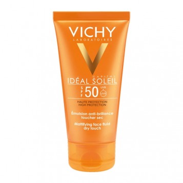 Vichy Capital Idéal Soleil - Emulsion Anti-BrillanceTouché Sec  SPF50 - 50 ml 3337871323622