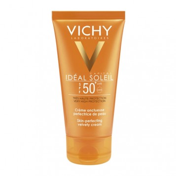 Vichy Capital Idéal Soleil - Crème Onctueuse Perfectrice de Peau SPF50+ - 50 ml  3337871324445