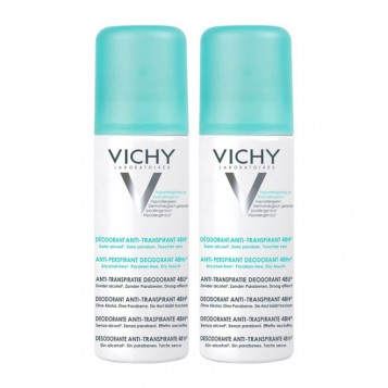Vichy Déodorant Anti-Transpirant Efficacité 48H - Spray - DUO 3337871397845