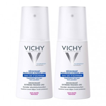 Vichy Déodorant Spray Fraîcheur Extrême DUO 3337871397852