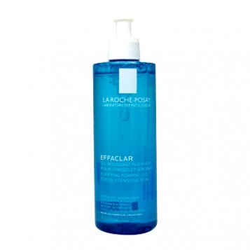 La Roche Posay Effaclar - Gel Moussant Purifiant - 400 ml Peaux grasses et sensibles Respecte les peaux sensibles 3337872411991