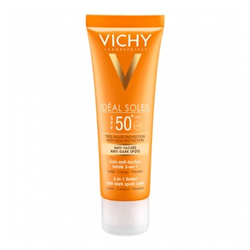 Vichy Idéal Soleil - Soin anti-taches teinté 3-en-1 SPF50+ - 50 ml 3337875419802