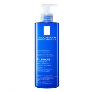 TOLERIANE Gel Moussant  400 ml