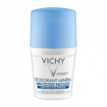 Vichy Déodorant Minéral - Sans Sel d'Aluminium - 50 ml 3337875553278