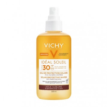 Vichy Idéal Soleil - Eau de Protection Solaire - Hâle Sublime SPF30 - 200 ml 3337875585217