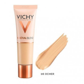 Vichy Minéralblend - Fond de Teint Hydratant - 06 OCHER - 30 ml 3337875641913